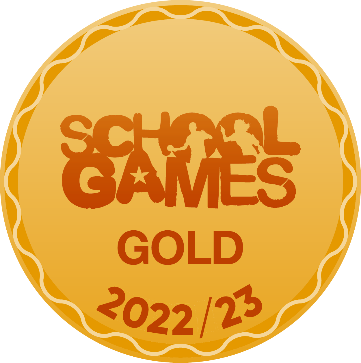 School Games Gold 2022 2023